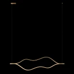 Подвесной светильник светодиодный Loft It Tape Light 10403/1600 AB (220V, на тросе)