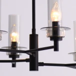 Подвесная люстра штанге ILLUMICO IL2216-6PLS-24