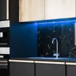 Светодиодная лента Basic комплект 5050/30 12V 6W/m 390lm/m RGB 10mm IP20 5m BT012 Gauss