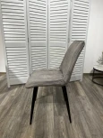 Обеденный стул M-City REMI PK6015-03(VBP203) античный серебристо-серый, велюр