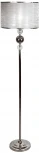 Торшер iLamp Chelsea F2400-1 Nickel