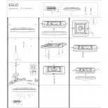 Потолочный светильник Eglo Frania 97874 (LED, 220V)