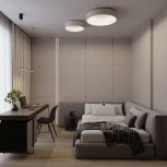 Потолочный светильник LED круглый SP-TOR-RING-SURFACE-R600-42W Warm3000 (WH, 120 deg) (Arlight, IP20 Металл, 3 года) 022137(1)