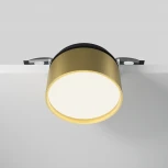 Встраиваемый светильник Maytoni Onda DL024-12W-DTW-BMG (LED, 220V)