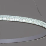 Подвесной светильник светодиодный с пультом Reluce 06315-3.9-01 WH (ночной режим, 220V, на тросе)