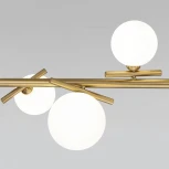 Подвесной светильник Eurosvet Salut 50382 латунь