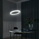 Подвесной светильник Eurosvet Grasia 90023/1 хром