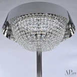 Торшер светодиодный пультом APL LED Rimini S500.T2.36-150.A.Ni.4000