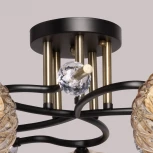 Потолочная люстра на штанге De City Альфа 324019405 (220V)