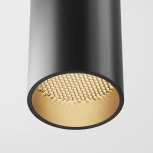 Потолочный светильник FOCUS LED 3000K 1x12Вт 50° Dim Triac Maytoni Technical C056CL-L12B3K-W-D-B