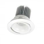 Встраиваемый точечный светильник Lucia Tucci Rio 757.1-12W-WT (LED, 220V, круглые)