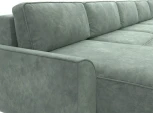 Диван п-образный Лига-048 НПБ МегаЛонг Лига Диванов (Велюр) арт.128321