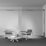 Трековый светильник Maytoni Elasity Basis TR161-1-25W3K-B (LED, 48V)