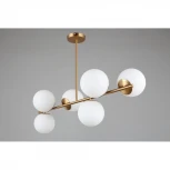 Потолочная люстра на штанге Omnilux Avetrana OML-66627-06 (220V, шарики)