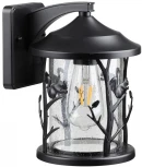 Настенный фонарь уличный Odeon Light Cuita 4963/1W (220V, круглые, животные, IP44)