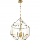 Подвесная люстра Favourite Quadratum 1948-4P (220V, на цепи, подсвечник, свеча)