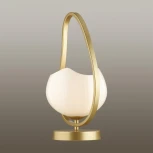 Интерьерная настольная лампа Odeon Light Waterlily 4873/1T