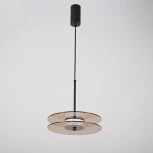 Подвесной светильник светодиодный ImperiumLoft Cine01 (191960-23) (220V, пульт управления, на проводе, круглые)