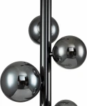 Подвесной светильник Canto V000238 (11026/5P Black ) (220V, на проводе, шар)