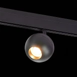 Трековый светильник магнитный ST Luce Bole ST354.446.12 (LED, 48V, шар)