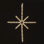 Светодиодная фигура "Сириус" 80 x 60 см Тепло-Белая, IP65 Laitcom LC-13111