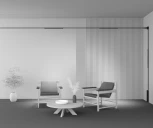 Трековый светильник Maytoni Elasity Basis TR161-1-25W3K-B (LED, 48V)