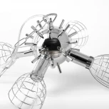 Подвесная люстра Lussole Idaho LSP-8986 (220V, на цепи, листья)