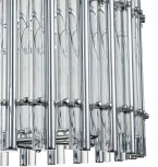 Подвесная люстра Violino V000308 (12025/7P Chrome) (220V, на цепи, круглые)