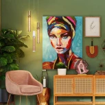 Подвесной светильник Favourite Gordon 4716-1P (LED, 220V, на проводе, круглые)