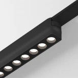 Трековый светильник магнитный 48V Denkirs Air Grill DK5335-BK (LED)