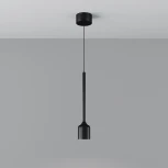 Подвесной светильник уличный IP54 LED Maytoni Apex O491PL-L6B3K (220V, на проводе, круглые)