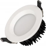 Точечный светильник встраиваемый MS-MIST-BUILT-R145-15W Warm3000 (WH, 110 deg, 230V) (Arlight, IP54 Металл) 041613