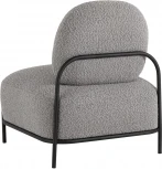 Кресло Stool Group Стоун ткань букле серый УТ000036910