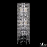 Бра хрустальное APL LED Sicilia SH500.B5.16-50.B.Ni.E14
