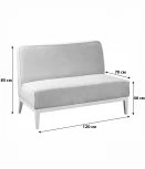 Диван R-Home Giron Романтик