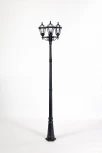 Наземный фонарь Oasis Light ROMA S 95210SB 18 Bl