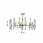 Потолочная люстра F-Promo Supreme 2539-8P (220V, свеча)