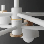 Люстра на штанге Fanta A 8 Lights White ImperiumLoft Fanta_A01 (193151-26) (220V)