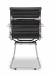 Кресло посетителя бизнес-класса H-916L-3/Black