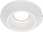 Встраиваемый светильник Maytoni Gyps Modern DL004-1-01-W-1 (220V, круглые)