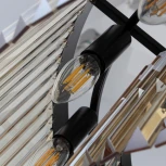 Подвесная люстра Citilux Мартин CL332122 (220V, хрусталь, на цепи, круглые)