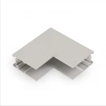 Коннектор угловой внутренний для накладного магнитного шинопровода AM Group MAGNET AM401 LL-20B 90° ВНУТРЕННИЙ WH (48V)