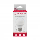 Лампочка светодиодная белый шар E27 6W Thomson Globe TH-B2318