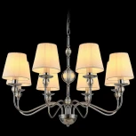 Подвесная люстра ILLUMICO IL0956-8P-27 CR