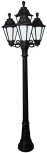 Наземный фонарь Fumagalli Rut E26.158.S31.AYF1R (220V, IP55)