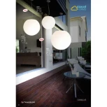 Уличный светильник подвесной Nowodvorski Cumulus 9715 (220V, на проводе, шар)