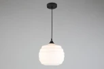Подвесной светильник Aployt Morgan APL.605.26.01 (220V, на проводе, шар)