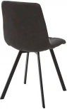 Стул CHILLI SQUARE RU-08 антрацит, PU / черный каркас М-City