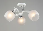 Потолочная люстра на штанге Мелодия Света SL1N SL3395-3 WT+CR 000066059