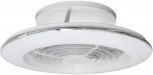 Потолочная люстра светодиодная с вентилятором с пультом и управлением смартфоном регулировкой цветовой температуры и яркости Alisio 7493 (220V, круглые)